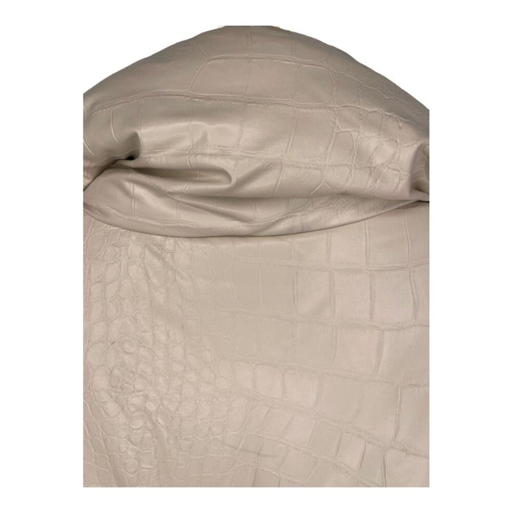 Nanushka Puffer Jacket Quilted Padded Textured Marble Croc Winter Gorpcore XS - Picture 6 of 16